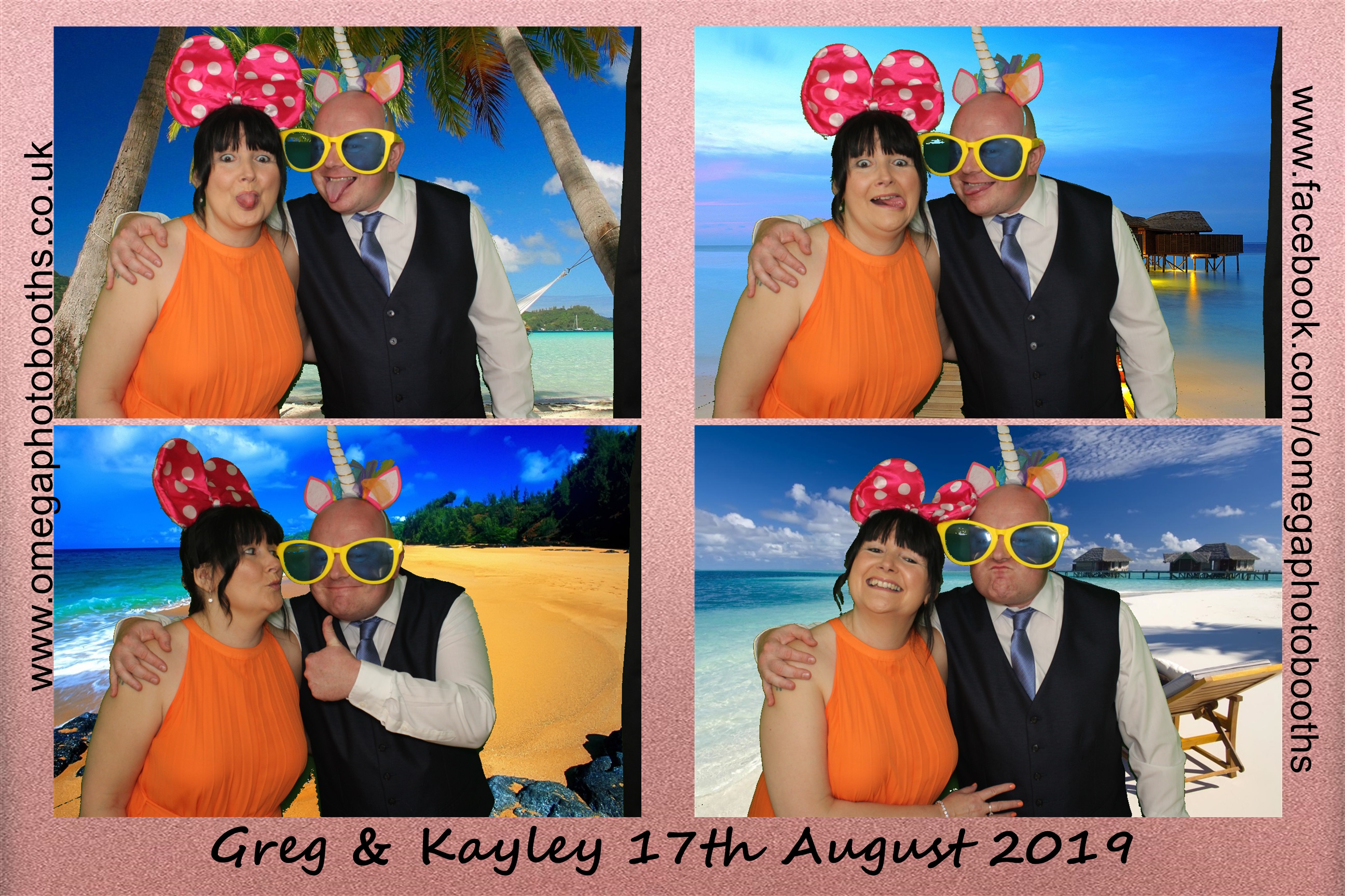 Greg & Kayley's Wedding | View more photos from the event at gallery.omegaphotobooths.co.uk/u/Omega-Photobooths/Greg-Kayleys-Wedding